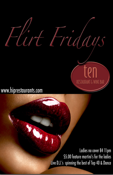 Flirt Friday's